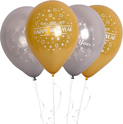 Ballons à hélium art 10 pouces gris doré, ballons à hélium de bonne année, ballons en latex de décoration pour la fête du nouvel an, paquet de 20. DIAYTAR COTE D'IVOIRE est une boutique en ligne qui propose une large sélection de produits à des prix avantageux. La boutique est équipée d'un système de paiement sécurisé et propose une livraison rapide dans tout le pays. C'est l'endroit idéal pour faire vos achats en ligne en Côte d'Ivoire.