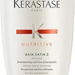 Kérastase nutritive bain satin 2 shampoing pour unisexe, 250 ml