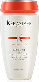 Kérastase nutritive bain satin 2 shampoing pour unisexe, 250 ml. DIAYTAR COTE D'IVOIRE est une plateforme de e-commerce qui met à disposition de ses clients une grande sélection de produits de qualité, avec des descriptions détaillées et des images de haute qualité. La boutique est accessible 24h/24 et 7j/7, permettant aux clients de faire des achats à tout moment.
