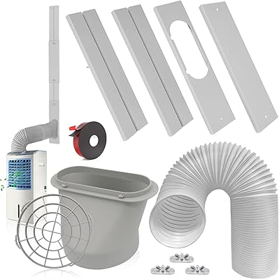 Kit d'aération de fenêtre ac portable avec tuyau d'échappement de 59" kit coulissant réglable pour unité. DIAYTAR COTE D'IVOIRE, avec ses plus de 300000 références, est la destination idéale pour ceux qui cherchent à acheter des produits de qualité à des prix compétitifs en ligne. Elle se caractérise par une expérience d'achat simple, des délais de livraison rapide et un service après-vente efficace. Les produits proposés par DIAYTAR COTE D'IVOIRE sont sélectionnés avec soin pour garantir la satisfaction des clients.