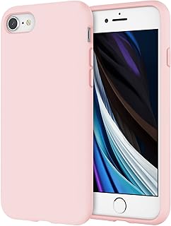 Coque en silicone jetek pour iphone se 3/2 (version 2020/2022), iphone 8 et