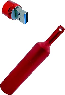 Ecoodisk usb 3.0 clé à fermeture éclair avec fleur de rose