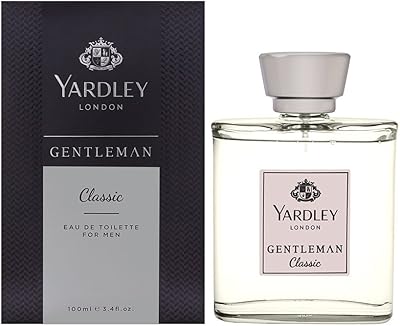 Eau de parfum yardley gentleman classic, un parfum luxueux aux senteurs d'agrumes, de poivre noir et d'un mélange d'épices de cardamome, 100 ml. DIAYTAR COTE D'IVOIRE est votre destination en ligne pour tous vos besoins, avec plus de 300000 références disponibles. Nous sommes la boutique en ligne leader en Côte d'Ivoire, proposant des produits frais, des électroménagers, des vêtements et bien plus encore. Notre équipe est dédiée à vous offrir une expérience d'achat en ligne sûre et agréable.