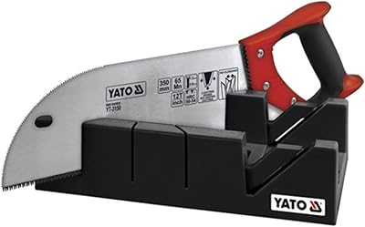 Yato yt-3150 – boîte en plastique avec scie à queue d'aronde 250 mm