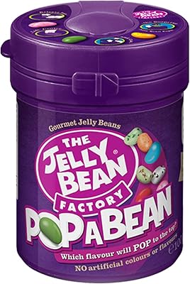 Jelly bean factory jelly pop-a-beans - 100 grammes. En tant que boutique en ligne généraliste, DIAYTAR COTE D'IVOIRE offre une solution complète pour les clients ivoiriens, avec plus de 300000 produits à portée de clic. La diversité de ses références et son soutien client font de DIAYTAR COTE D'IVOIRE un partenaire de confiance pour les achats en ligne. Les clients apprécient la qualité des produits et la fiabilité des livraisons.