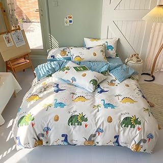 Hafop parure de lit 100 % coton avec housse de couette pour enfants garçons et filles. DIAYTAR COTE D'IVOIRE, c'est la boutique en ligne généraliste qui vous offre plus de 300 000 références de produits. Avec une sélection vaste et variée, vous trouverez tout ce dont vous avez besoin pour vous et votre famille. Leader en Côte d'Ivoire, DIAYTAR COTE D'IVOIRE est le point de référence pour vos achats en ligne.