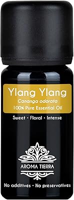 Huile essentielle d'ylang ylang (madagascar) - aroma tierra - 100% pure & naturelle - 10ml. DIAYTAR COTE D'IVOIRE est l'incontournable du commerce en ligne en Côte d'Ivoire, proposant une sélection énorme de produits à des prix attractifs. Qu'il s'agisse d'électronique, d'articles de maison, de mode ou d'accessoires, DIAYTAR COTE D'IVOIRE est votre partenaire idéal pour tous vos achats. Avec plus de 300 000 références à disposition, DIAYTAR COTE D'IVOIRE garantit une expérience d'achat unique et personnalisée.