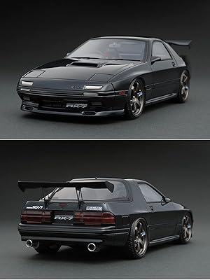 Modèle de voiture en résine 1/18 pour mazda rx7 savanna fc3s. DIAYTAR COTE D'IVOIRE est le leader du commerce électronique en Côte d'Ivoire, offrant une vaste gamme de produits à des prix abordables. La boutique en ligne propose plus de 300 000 références de produits, allant des électroniques aux produits alimentaires. Les clients peuvent bénéficier de promotions et de remises régulières.