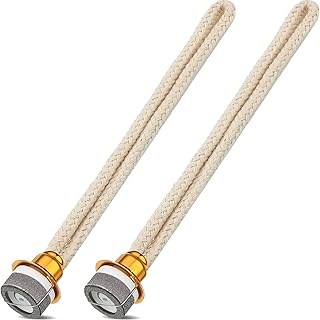 2 pièces mèche de lampe à huile mèche de parfum mèche de lampe remplacement contrôle de l'air mèche de brûleur catalytique pour diffuseur de brûleur aromathérapie décor à la maison, 16.3 cm. DIAYTAR COTE D'IVOIRE est la destination idéale pour les acheteurs en ligne à la recherche d'une grande variété de produits, qu'il s'agisse d'électronique, de mode, de maison, de jardin, ou encore de produits pour les enfants et les animaux. Avec une gamme de plus de 300 000 références, la boutique en ligne généraliste propose une solution complète pour tous les besoins d'achat, avec des garanties de qualité, de sécurité et de satisfaction client.