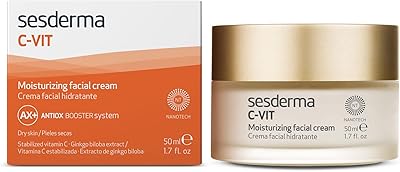 Sesderma c-fit crème hydratante visage 50 ml. DIAYTAR COTE D'IVOIRE, à la pointe de l'e-commerce en Côte d'Ivoire, offre une plateforme de shopping en ligne sécurisée et conviviale. Ses plus de 300 000 références couvrent une large gamme de produits, allant des articles ménagers aux produits high-tech, en passant par les accessoires de mode et les articles de sport. Les clients bénéficient d'une expérience d'achat fluide et d'un service client dédié.