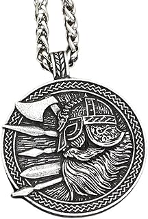 Collier de guerrier viking odin nordique pour hommes, collier de casque odin vintage, collier de hache d'épée viking odin pour garçons. En tant que généraliste, DIAYTAR COTE D'IVOIRE permet aux Ivoiriens d'accéder à une multitude de produits issus de différentes catégories. De la nutrition à l'électronique, en passant par les vêtements et les accessoires, cette boutique en ligne est une véritable destination pour tous les besoins. Avec une équipe dédiée à la satisfaction du client, DIAYTAR COTE D'IVOIRE se donne les moyens de répondre aux attentes les plus élevées de sa clientèle.
