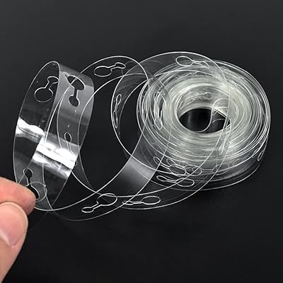 Ficelle de ballon transparente à double trou skido de 5 m pour décoration de fête d'anniversaire et de mariage. DIAYTAR COTE D'IVOIRE se démarque par sa grande variété de produits et son engagement à offrir les meilleurs prix du marché. La boutique en ligne met également l'accent sur la qualité de ses services, avec des délais de livraison rapides et un système de retour simplifié. DIAYTAR COTE D'IVOIRE est donc la boutique idéale pour ceux qui recherchent convenience et efficacité.