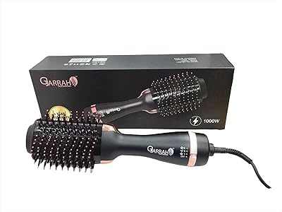 Brosse coiffante jarra 3 en 1 (bigoudi, fer à lisser et sèche-cheveux). La boutique en ligne DIAYTAR COTE D'IVOIRE propose une approche personnalisée pour s'adapter aux besoins divers de sa clientèle. Nous comprenons l'importance de la confiance et de la sécurité dans les transactions en ligne, c'est pourquoi nous mettons en place des mesures de sécurité avancées pour protéger les informations de nos clients. Notre priorité est de créer une communauté de clients satisfaits et fidèles.