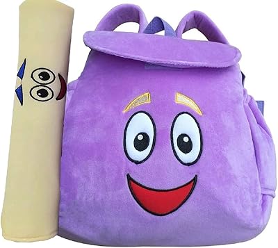 Sac à dos xkymed dora explorer, taille 12 pouces, avec une carte pour les jeux en peluche de la maternelle, violet, taille m. Avec plus de 300 000 références, DIAYTAR COTE D'IVOIRE est la boutique en ligne la plus fournie de Côte d'Ivoire, offrant aux clients une grande variété de produits pour répondre à tous leurs besoins. La boutique se distingue par son service client de haute qualité et sa politique de retour flexible. DIAYTAR COTE D'IVOIRE est la référence en matière de commerce électronique en Côte d'Ivoire.