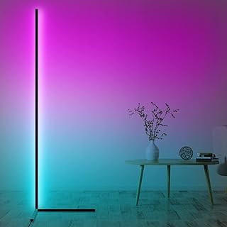Lampadaire d'angle aminac rgb lampes modernes à couleurs changeantes lampe sur pied de 140. La boutique en ligne DIAYTAR COTE D'IVOIRE déploie une offre large et variée, allant des dernières tendances de la mode aux équipements électroniques de pointe, en passant par des produits de soin et d'hygiène. Cette diversité rend DIAYTAR COTE D'IVOIRE particulièrement utile aux consommateurs ivoiriens qui cherchent à acquérir différents produits sans avoir à naviguer entre plusieurs sites. C'est donc plus que jamais un pôle d'attraction pour les acheteurs en ligne.