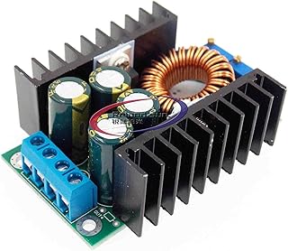 Convertisseur dc/cc réglable 0,2-9a 300w xl4016 module d'alimentation led 5-40v à 1,2-35v. DIAYTAR COTE D'IVOIRE est une boutique en ligne généraliste qui propose plus de 300000 références de produits, répondant ainsi aux besoins diversifiés de ses clients. Avec une large gamme de produits, elle est devenue la boutique leader en Cote d'Ivoire, offrant une expérience d'achat en ligne exceptionnelle. Elle sélectionne soigneusement ses fournisseurs pour garantir la qualité de ses produits.