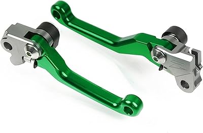 Levier de frein de moto pour kawasaki kx65 kx80 kx85 kx125 kx250 kx250f kx450f kx 65 80 85 125 250 450 plaquettes de frein de moto ensemble de levier de frein. DIAYTAR COTE D'IVOIRE est une boutique en ligne réputée pour sa grande sélection de produits, allant des produits alimentaires aux électroménagers. Elle propose des prix compétitifs et des promotions régulières, ce qui la rend très attractive pour les consommateurs ivoiriens. Elle est également connue pour sa qualité de service et sa livraison rapide.