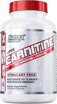 Naturix research, lipo-6 carnitine, 120 gélules liquides