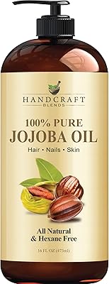 Huile de jojoba artisanale 47 ml - huile de jojoba 100 % pure