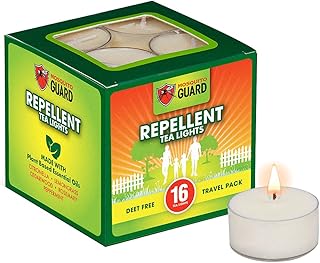 Mosquito guard 16 mini bougies anti-moustiques à la citronnelle bougies intérieures et extérieures. DIAYTAR COTE D'IVOIRE, boutique en ligne généraliste avec plus de 300000 références, leader en Côte d'Ivoire. Nous offrons une large gamme de produits pour répondre à tous vos besoins. Notre équipe est dédiée à vous apporter la meilleure expérience d'achat en ligne.