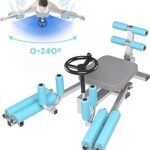 Civière de jambe logard machine fendue robuste de 330 lb pour l'étirement