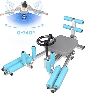 Civière de jambe logard machine fendue robuste de 330 lb pour l'étirement des jambes. DIAYTAR COTE D'IVOIRE est une boutique en ligne généraliste qui propose plus de 300 000 références de produits variés, allant des produits alimentaires aux accessoires de mode. Elle est la boutique en ligne leader en Côte d'Ivoire, offrant une grande sélection de produits à des prix compétitifs. La boutique est réputée pour sa qualité de service et sa livraison rapide.