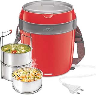 Ensemble de récipients tiffin en acier inoxydable milton futron tiffin, 360 ml/180 mm, lot de 3, rouge. En faisant vos achats sur DIAYTAR COTE D'IVOIRE, vous bénéficiez non seulement d'une grande variété de produits, mais aussi de promotions régulières et de réductions exclusives. La boutique est dédiée à offrir une satisfaction client incomparable, en proposant des services de qualité et une assistance à la clientèle efficace.