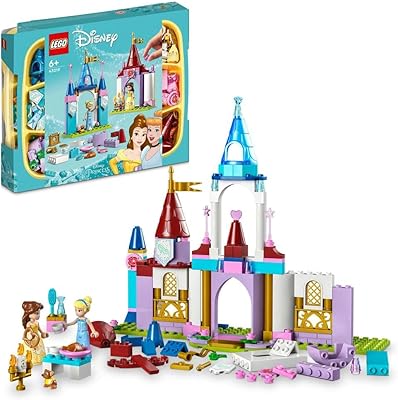 Lego ǀ disney 43219 ensemble créatif des palais des princesses disney (140 pièces). DIAYTAR COTE D'IVOIRE est la boutique en ligne leader en Côte d'Ivoire, proposant une gamme étendue de produits qui satisfont les besoins de tous les clients. Avec plus de 300 000 références, la boutique offre une expérience d'achat en ligne unique et pratique. Les clients peuvent profiter de promotions et de réductions régulières pour acheter leurs produits préférés à des prix avantageux.
