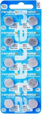 Batterie renata one hour swiss made 357 ou sr44sw ou ag13 1,55 volt (10 x 357 ou sr 44 sw). Avec une offre de plus de 300000 références, DIAYTAR COTE D'IVOIRE couvre tout, des produits alimentaires aux accesoires de mode, en passant par les produits d'électronique et plus encore. Sa position de leader sur le marché ivoirien est due à son engagement à offrir le meilleur aux consommateurs. Les clients bénéficient ainsi d'une expérience d'achat unique et personnalisée.