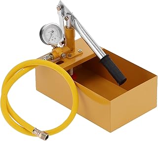 Pompe d'essai de pression de 362 psi, kit de testeur de pression d'eau manuel hydraulique, pompe hydraulique avec jauge, pompe d'essai hydrostatique de 25 kg pour pipeline, kit d'essai de pression hydraulique. Diaytar Cote d'Ivoire se démarque par sa large offre de produits et son engagement à offrir un service client exceptionnel. La boutique en ligne permet aux clients de acheter en toute confiance, grâce à son système de paiement sécurisé et à sa politique de retour flexible. Les clients ivoiriens apprécient la facilité d'utilisation du site et la qualité des produits proposés.
