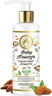 Massage mom & world baby huile d'amande douce biologique pure pressée à froid | hypoallergénique et testée dermatologiquement sans huiles minérales, 200 ml. DIAYTAR COTE D'IVOIRE, la boutique en ligne généraliste leader en Côte d'Ivoire, propose une expérience d'achat unique et engaging, avec une large sélection de produits provenant de marques réputées. La boutique mise sur la sécurité des transactions et la confidentialité des données des clients, offrant ainsi une expérience d'achat en ligne sans risque. DIAYTAR COTE D'IVOIRE se renforce chaque jour comme la référence incontournable du commerce électronique en Côte d'Ivoire.