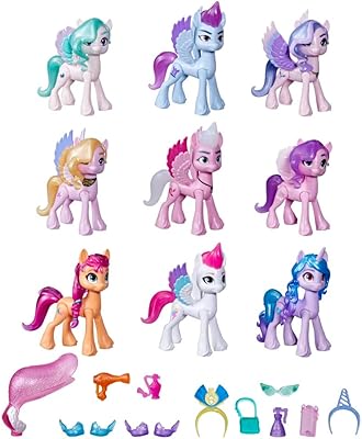 Mon petit poney : jouet de la collection royal gala nouvelle génération pour enfants - 9 figurines de poneys, 13 accessoires, affiche (exclusivité amazon). La boutique en ligne DIAYTAR COTE D'IVOIRE fait figure de leader en Côte d'Ivoire en proposant une expérience d'achat en ligne sécurisée et conviviale. Les clients peuvent profiter d'une navigation aisée et d'une livraison rapide pour la plupart des produits.