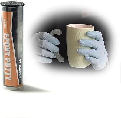 Mastic adhésif époxy moulable visbella pour la réparation des dommages, remplissage ou scellement permanent rapide pour le métal, le verre, le bois, le plastique, la céramique et autres réparations de surfaces. DIAYTAR COTE D'IVOIRE se distingue par sa qualité de service et sa rapidité de livraison, garantissant ainsi une satisfaction client totale. La boutique en ligne travaille sans relâche pour améliorer l'expérience d'achat de ses clients.
