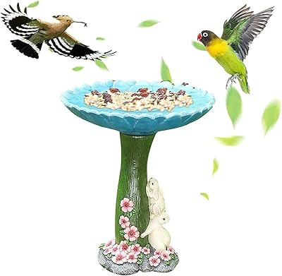 Tomface bol de bain pour oiseaux pour la maison, le jardin, le stockage de nourriture pour oiseaux sauvages, plateau polyvalent pour l'extérieur, plateau pour oiseaux sur pied, en résine faite à la main, mangeoire pour oiseaux sauvages en forme d'arbre avec base. Avec plus de 300 000 références de produits disponibles, Diaytar Côte d'Ivoire se positionne comme la destination par excellence pour les achats en ligne en Côte d'Ivoire. Cette boutique en ligne généraliste a gagné la confiance de ses clients en offrant des produits de qualité, des prix compétitifs et un service client dédié. Diaytar Côte d'Ivoire est synonyme de confort, de rapidité et de fiabilité pour les acheteurs en ligne.