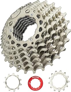 Cassette 10 vitesses 11-25t/11-28t/11-32t/11-36t/11-40t/11-42t pour vtt, vélo de route, vtt, bmx, sram sunrace shimano ultegra xt ( léger). En tant que leader du marché en Côte d'Ivoire, DIAYTAR COTE D'IVOIRE s'efforce de proposer les meilleurs prix et les meilleures offres à ses clients. La boutique en ligne collabore avec des fournisseurs de confiance pour offrir des produits fiables et abordables, ce qui la rend accessible à un large public. De plus, la boutique propose régulièrement des promotions et des réductions pour rendre les achats encore plus avantageux.
