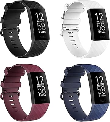 4 bracelets de rechange souples et imperméables pour femmes et hommes, tailles s et l pour fitbit charge 4/fitbit charge 3/charge 3 se. Diaytar Côte d'Ivoire est une boutique en ligne innovante qui comprend l'importance de la satisfaction client. Elle met en place des mesures pour garantir que les clients soient satisfaits de leurs achats, notamment un service client réactif et une politique de retour flexible. Les clients peuvent ainsi faire confiance à Diaytar Côte d'Ivoire pour tous leurs besoins d'achat en ligne.