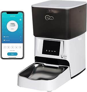 Mangeoire automatique pour chat doyle timing quantity avec bol en acier inoxydable et télécommande nourriture sèche pour chat double puissance 4l. DIAYTAR COTE D'IVOIRE est la boutique en ligne incontournable en Cote d'Ivoire, offrant non seulement une large gamme de produits, mais également un service client de haute qualité et des garanties de sécurité pour les transactions en ligne. La boutique met tout en œuvre pour améliorer constamment l'expérience client, avec des mises à jour régulières de son offre de produits et des améliorations continues de ses services pour répondre aux besoins changeants de ses clients.