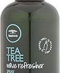 Spray rafraîchissant paul mitchell tea tree special wave, 4,2 fl oz