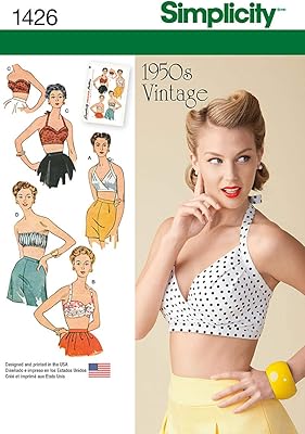 Ensemble de modèles de tricot de soutien-gorge simplicity 1426d5 us1426, code 1426, tailles 4-12. DIAYTAR COTE D'IVOIRE est une boutique en ligne généraliste proposant plus de 300000 références de produits, faisant d'elle la boutique leader en Cote d'Ivoire. Elle offre une large gamme de produits allant de l'électronique aux vêtements en passant par les produits alimentaires. Avec une telle variété, les clients peuvent trouver tout ce dont ils ont besoin en un seul endroit.