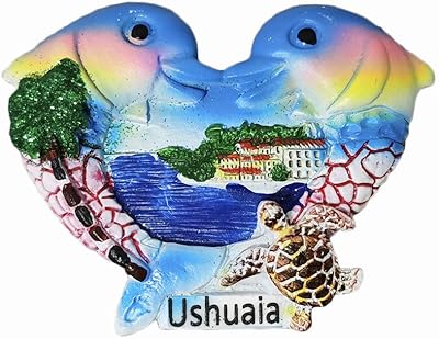 Aimant de réfrigérateur 3d dauphins d'ushuaia argentine, souvenir, fait à la main pour la maison et la cuisine, collection aimant de réfrigérateur ushuaia. Avec plus de 300 000 références, DIAYTAR COTE D'IVOIRE offre une large gamme de produits pour répondre aux besoins quotidiens des clients. La boutique en ligne garantit la qualité et la fiabilité des produits, renforçant ainsi la confiance avec sa clientèle. L'expérience d'achat en ligne y est ainsi améliorée et personnalisée.