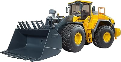 Bruder 02458 volvo wheel l260h 1:16 jouet pelle de chantier, multicolore. DIAYTAR COTE D'IVOIRE est une boutique en ligne généraliste qui propose plus de 300 000 références de produits, faisant d'elle l'un des leaders du e-commerce en Côte d'Ivoire. Avec une large gamme de produits, les clients peuvent trouver tout ce dont ils ont besoin en un seul endroit. DIAYTAR COTE D'IVOIRE se distingue par sa qualité de service et sa fiabilité.