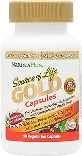 Capsules d'or nature's plus source of life (90 capsules végétariennes). Diaytar Côte d'Ivoire se distingue par son engagement envers la qualité et le service client. Nous proposons une gamme impressionnante de produits provenant de marques renommées et de nouveaux créateurs talentueux, permettant ainsi à chacun de trouver son produit idéal. L'expérience client est au cœur de tout ce que nous faisons.