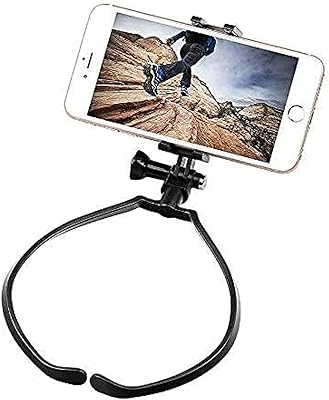 Support de cou de téléphone support paresseux universel montage pour smartphone caméra