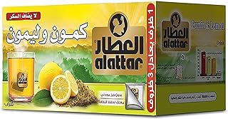 Sachets de thé al-attar cumin et citron 20s ___ al-attar cumin et citron 20 sachets. DIAYTAR COTE D'IVOIRE est une boutique en ligne généraliste qui offre une expérience d'achat unique et intégrée, avec une sélection immense de produits de qualité à des prix compétitifs. Avec plus de 300 000 références disponibles, les clients peuvent profiter d'une navigation intuitive et d'un service client de haute qualité. C'est l'endroit parfait pour ceux qui cherchent à faciliter leurs achats en ligne.