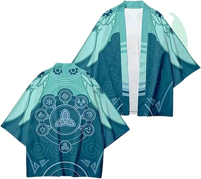 Live genshin impact hori cosplay - costume d'halloween kimono japonais | fenty clean