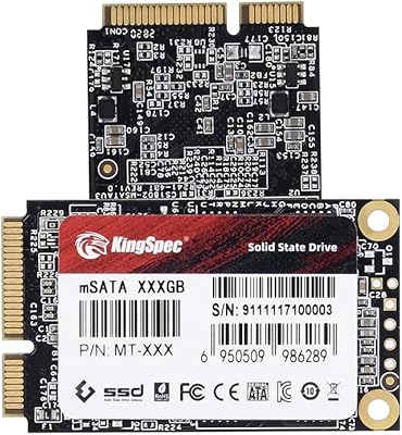 Disque dur ssd kingspec m-sata pour ordinateur et ordinateur portable interne (1 to). Avec une offre incroyablement large, DIAYTAR COTE D'IVOIRE répond aux besoins de tous les consommateurs ivoiriens. De l'électronique aux vêtements, en passant par les accessoires de maison, tout peut être trouvé sur cette plateforme. La mise à jour constante des collections garantit l'accès aux dernières tendances.