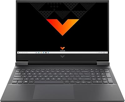 Ordinateur portable hp 16z-e100 victus, écran fhd 16,1 pouces ips antireflet, amd ryzen