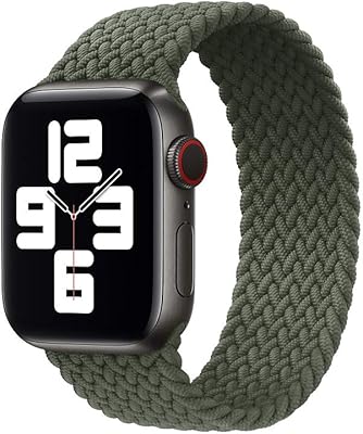 Compatible avec apple watch bracelet de rechange tressé à boucle unique 42/44 mm | 38/40 mm série se/6/5/4/4/polyester doux et respirant pour apple iwatch multi color (42) /44 mm, inverness vert). DIAYTAR COTE D'IVOIRE est plus qu'une simple boutique en ligne : c'est une communauté de clients qui partagent des passions et des intérêts communs. La boutique en ligne propose régulièrement des promotions et des concours pour ses clients, afin de les récompenser de leur fidélité. Avec DIAYTAR COTE D'IVOIRE, les clients peuvent découvrir de nouveaux produits et de nouvelles tendances en ligne.