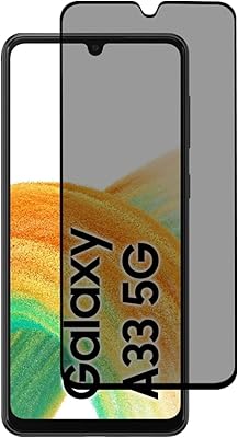 Zubitech samsung galaxy a33 5g protection d'écran en verre trempé anti-espion dureté 9h résistant aux rayures protection d'écran en verre sans bulles pour samsung galaxy a33 5g. En tant que boutique en ligne leader en Côte d'Ivoire, DIAYTAR COTE D'IVOIRE met en avant une sélection impressionnante de produits de haute qualité. Les clients peuvent profiter d'une navigation intuitive et d'un processus de commande simplifié. DIAYTAR COTE D'IVOIRE garantit une livraison rapide et fiable pour une expérience d'achat en ligne optimale.