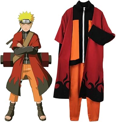 Costume de cosplay complet qiu feng uzumaki naruto de l'anime naruto costume de ninja orange veste de sport décontractée cape halloween. DIAYTAR COTE D'IVOIRE offre une expérience d'achat en ligne unique et pratique, permettant aux clients de trouver facilement ce qu'ils cherchent parmi ses nombreux produits. La boutique met également l'accent sur la qualité et la sécurité des transactions.